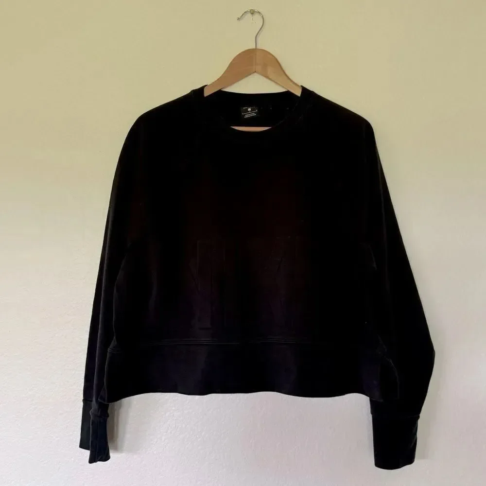 Nike Black Oversized pull over